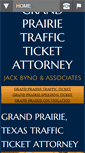 Mobile Screenshot of grand-prairie-traffic-ticket-attorney.com